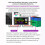 Power Converter 6-36V to 0-36V, 120W Voltage  Adjustable Power Module, with Display/ Digital Control Power Module 6