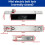 DC12V Electric Bolt Locks Access Control Electric Lock  Electric Lock Electronic Door Lock Status Normally Closed 4
