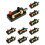 10Pcs Single Pole Single Throw ,Knife :Used for Physics Laboratory,School Electronic Experimenting 3
