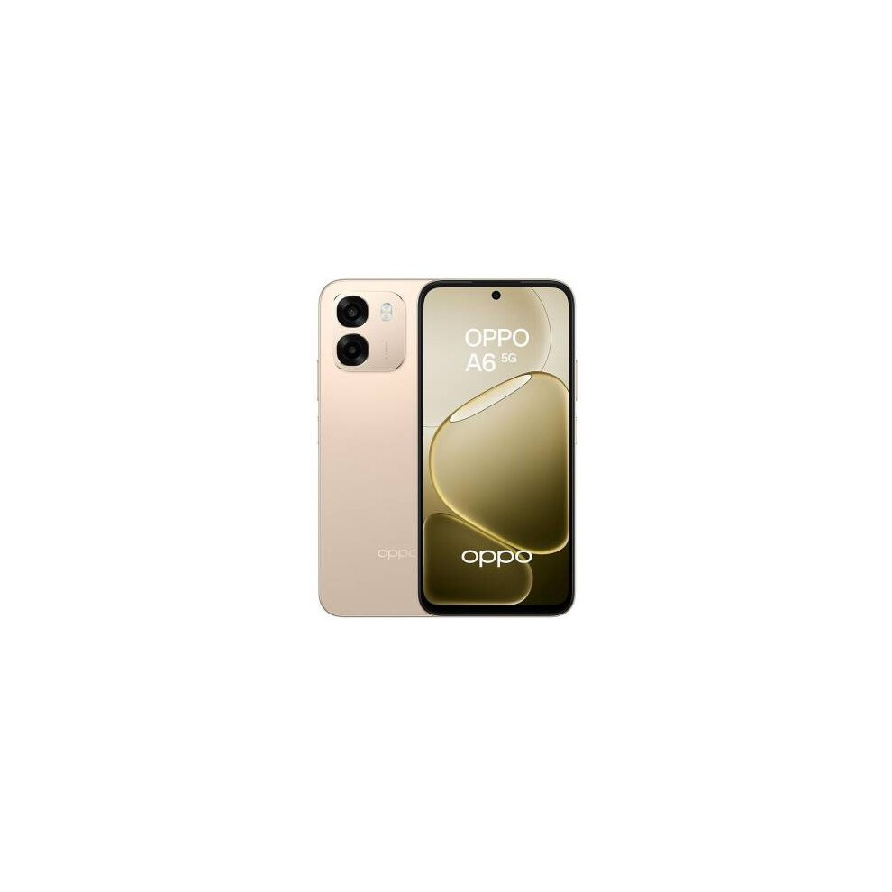 Oppo A6 6+256Gb 6.75" 5G Aurora Gold Ita