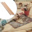 6PCS/SET Mud-Rolling Stick Guide Mudboard Guide Wooden Strips DIY Ceramic Mudboard Forming Tool Teaching Pottery Tool 9