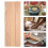 6PCS/SET Mud-Rolling Stick Guide Mudboard Guide Wooden Strips DIY Ceramic Mudboard Forming Tool Teaching Pottery Tool 10