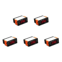 5X ETC-961 Thermostat Temperature Controller Humidity Control Thermometer Hygrometer Refrigeration Alarm 220V NTC Sensor