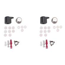 2X Pièces de Rechange de Soupape à Flotteur de Poignée de Libération de Vapeur avec Bouclier Antiblocage pour Instantpot Duo/Duo 3 5 6 et 8