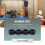 GummiföTter för Luftkompressor Fotmonterade Vibrationsdynor Set Om 4 3