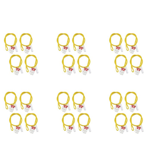 24Pcs DA32-00006W Refrigerator Defrost Temperature Sensor Replacement Thermostat for  AP41336842 DA32-10105R 1