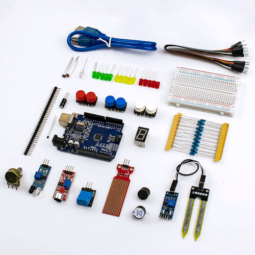 Suitable for   R3 DIY Kit Capacitor/Bridge/Breadboard  Kit 1