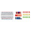 Suitable for   R3 DIY Kit Capacitor/Bridge/Breadboard  Kit 5