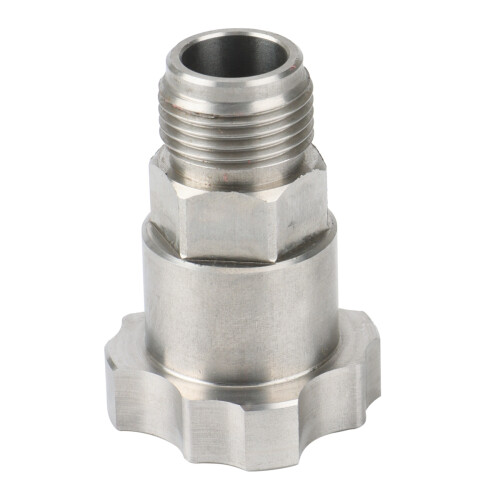 Spray Tool Connector PPS Adapter Spray Tool Cup Adapter Passar för Devilbiss Spray Tool EngåNgsmäTkopp 2