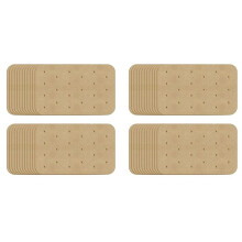 400 Piece Air Fryer Parchment Liners for Foodi XL 6 In 1 Air Fryer Liners Pre-Cut Baking Mat for DZ201 FG551