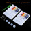 16 Boxes Home and Travel Quick Fix Sewing Kit Pre Threaded Needle Kit, Each Box with 10 Pieces 3