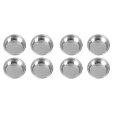 8Pack 54mm Cestello Filtro per Sage 870/875/878/880 54mm Semi-Automatica Macchina da Caffè Filtro Un Manico Senza Fondo