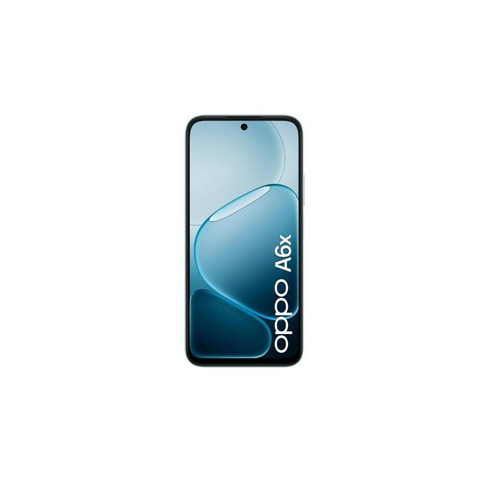 Oppo A6x 4 + 128Gb 6.75 "4G Ice Blue Ita