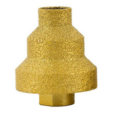 20-35-50mm Diamond Chamfer Drill Bit Angle Grinder Saw M10 Thread for Enlarge Marble Tile Masonry Concrete Porcelain