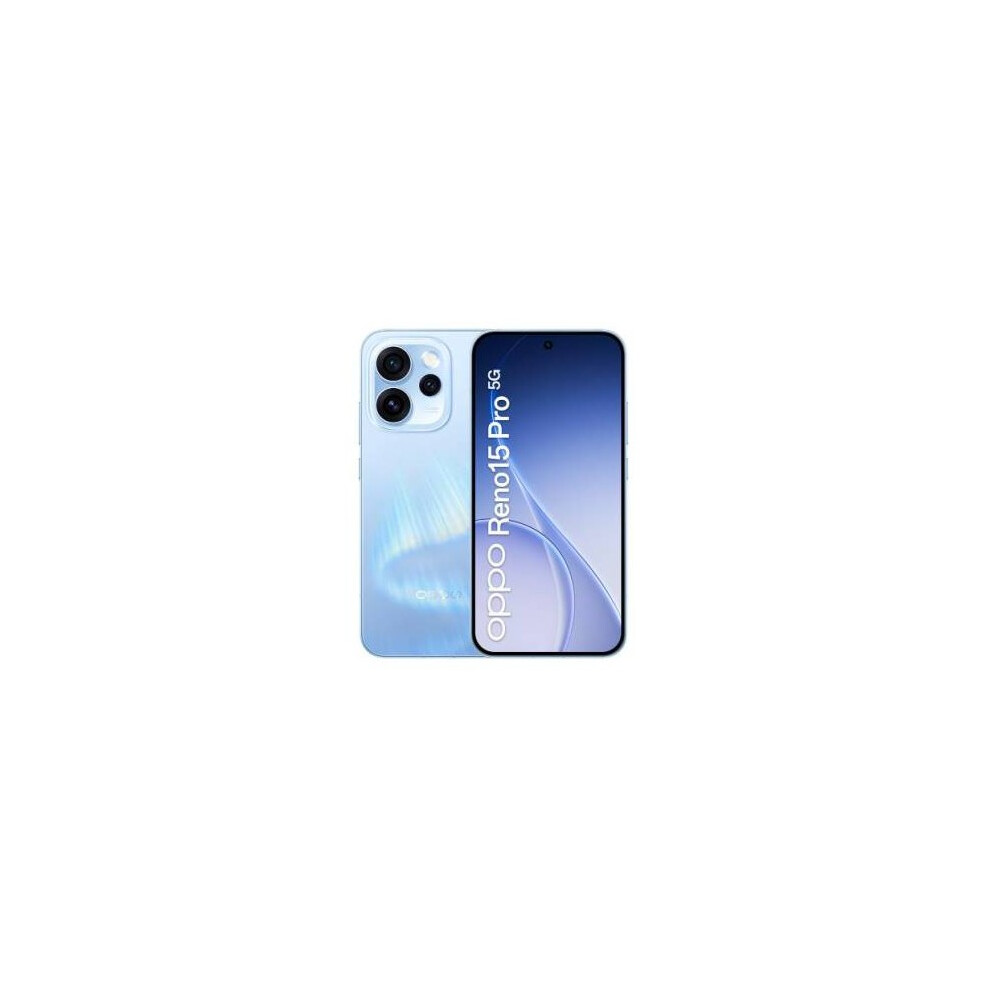 Oppo Reno 15 Pro 8 + 512Gb 6.78 "5G Aurora Blue Ita
