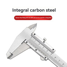 Calibrador de Acero Al Carbono Calibre de Alta Precisión Calibre Deslizante Micrométrico Manual Calibre Doméstico Calibre Vernier