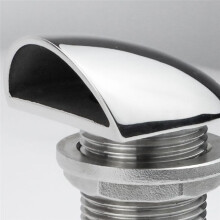 Universal Air Hole 316 Stainless Steel Shell Vent Oil Tank Ventilation Exhaust Valve 1/2inch for Yacht RV Boat