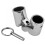 Pole Railing Mast Canopy Pull Pin Tube Pipe Swivel Coupling Connector Boat Hardware Accessories 25mm 3