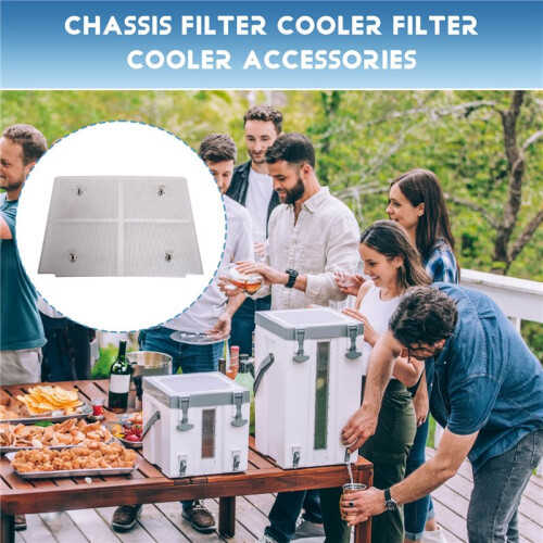 Chassis Filter Cooler Filter Cooler Accessories for Half- Water Cooler 1