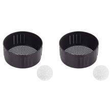 2X Air Fryer Replacement Basket,for All Air Fryer Oven,Air Fryer Accessories,Non-Stick Fry Basket,2.6L
