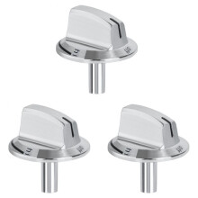 3 Pièces Upgrade 5304525746 Remplacement Des Boutons de Cuisinière à Longue Tige, Compatible avec Les Boutons de Four de Cuisinière à Gaz