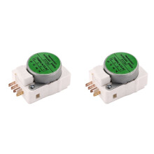 2X General Refrigerator Refrigerator Parts Mechanical Defrost Timer TMDF603AD1 Refrigerator Defrost Timer