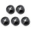 5X  Blade Replacement Part Compatible for Magic-Bullet(250W, MB1001 Series) Blade Stainless Steel  Blade Spare 1