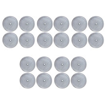 20X French Press Replacement Filter Screen Reusable Stainless Steel Mesh Filter for Bodum French Press Coffee Makers