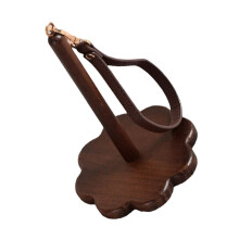Wrist Yarn Holder for Crocheting Yarn Storage Knitting Tool Wooden Wrist Strap Knitting Yarn Organizer