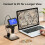 4.3inch Microscope Digital Coin Microscope 1200X Coin Magnifier with Lights 1920P HD Microscope for PCB Repair 7