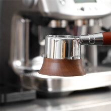 Doseringsring i Trä för Kaffe, 51 mm Portafilter, Passar Till Espressoverktyg, Pulvertratt (51 mm)