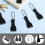 20PCS Durable Plastic  Scratcher Keychain, Compact Lottery Ticket Scratching Tool with Easy Grip 3