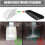 2 Pcs Rain Gutter Downspout  Blocks, Blocks for Gutters Downspouts, Protecting Drainage  House 2