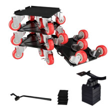 Furniture Trolley,Furniture Moving Set,Furniture Lift with Swivel Universal Wheels,Carbon Steel Furniture Moving Trolley