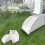 2 Pcs Rain Gutter Downspout  Blocks, Blocks for Gutters Downspouts, Protecting Drainage  House 5