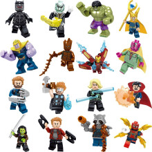 Avengers Bricks Blocks Mini Toys Kids Gifts Birthday