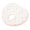 Almohada cervical 100% espuma viscoelástica 50x30x12 cm 4