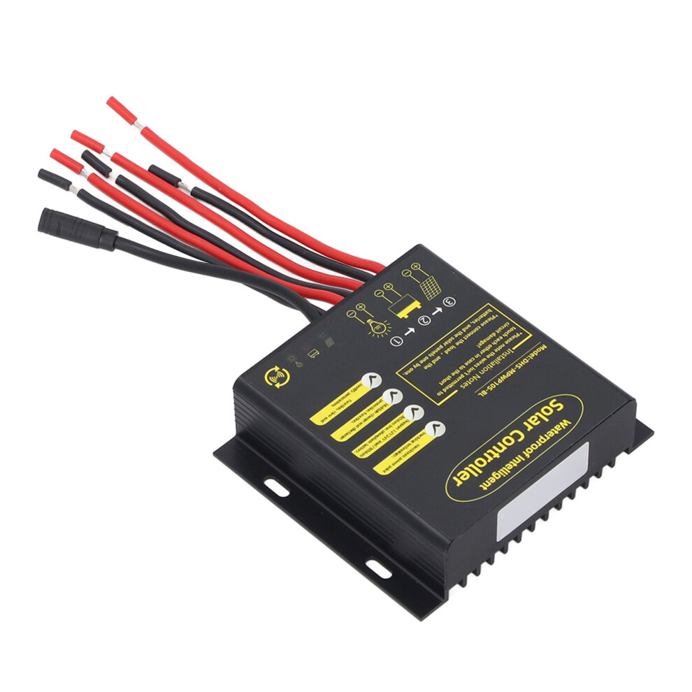 12V/24V 10A Bluetooth Mppt Solar Controller Waterproof, 92X104x27.8mm 4611385135667