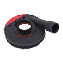 4-Zoll Staubschutzhaube für 100/115 mm Winkelschleifer, Rot Schwarz