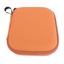 Étui de transport EVA à coque dure compact et anti-choc orange pour Neo Drone 3L