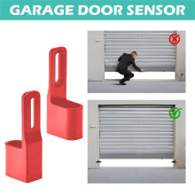 2 Stück Sonnenschutz-Sensor für Garagentore, für Chamberlain 41A5043, 820CB und Liftmaster 801CB-P Garagentor-Sensor
