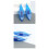 Phoenix Eye Shuttles Tools Bobbin Plastic Transparent Sewing Accessories Weaving Tools Bottom  Bobbin 6
