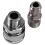 Kit de Válvula de Esfera para Lavadora de Alta Pressão, Conexão Rápida de 3/8 Polegadas para Mangueira de Lavadora de Alta Pressão, 4500 Psi 6