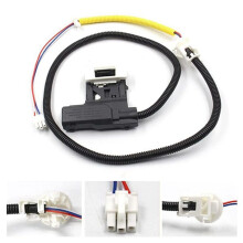 W11307244 Washer Lid Lock (3 Wires) for ,Washing Machine Lid DoorLatch Assembly W10682535,2Pcs