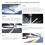4 Peças 6 Polegadas Lente Óptica Transparente Prisma Triangular de Vidro para Fotografia Ciência Sala de Aula Rainbow Maker Art Decor 5