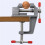 Alloy Steel Table Bench Clamp Vise Multi-Functional Bench Vise Table Screw Vise for DIY  Mold 3
