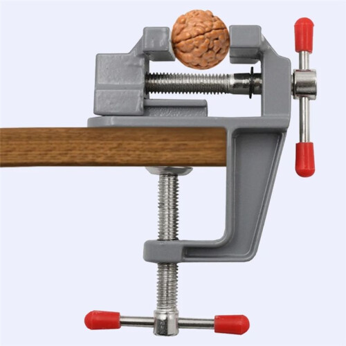 Alloy Steel Table Bench Clamp Vise Multi-Functional Bench Vise Table Screw Vise for DIY  Mold 2