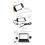 USB Thermometer Computer Temperature Sensor Temperature Probe Aquarium Industry Remote Monitor TEMPer1F 4