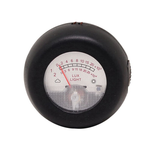 2 in 1 Illuminometers & Thermometer METER LUX Pointer Type Luxmeter Luminance Temperature Test Illuminometers 1