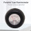 2 in 1 Illuminometers & Thermometer METER LUX Pointer Type Luxmeter Luminance Temperature Test Illuminometers 4